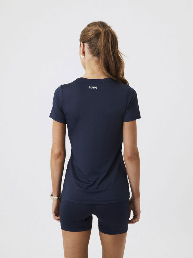 Björn Borg Ace Slim T-shirt Blå