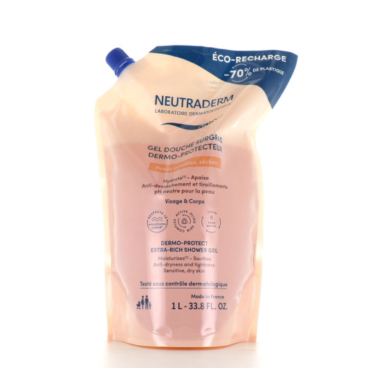 Gel douche surgras dermo-protecteur Neutraderm