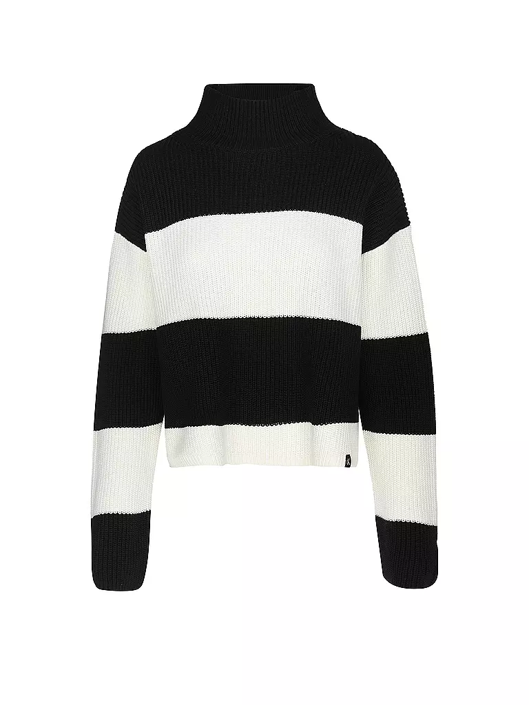CALVIN KLEIN JEANS Rollkragenpullover schwarz