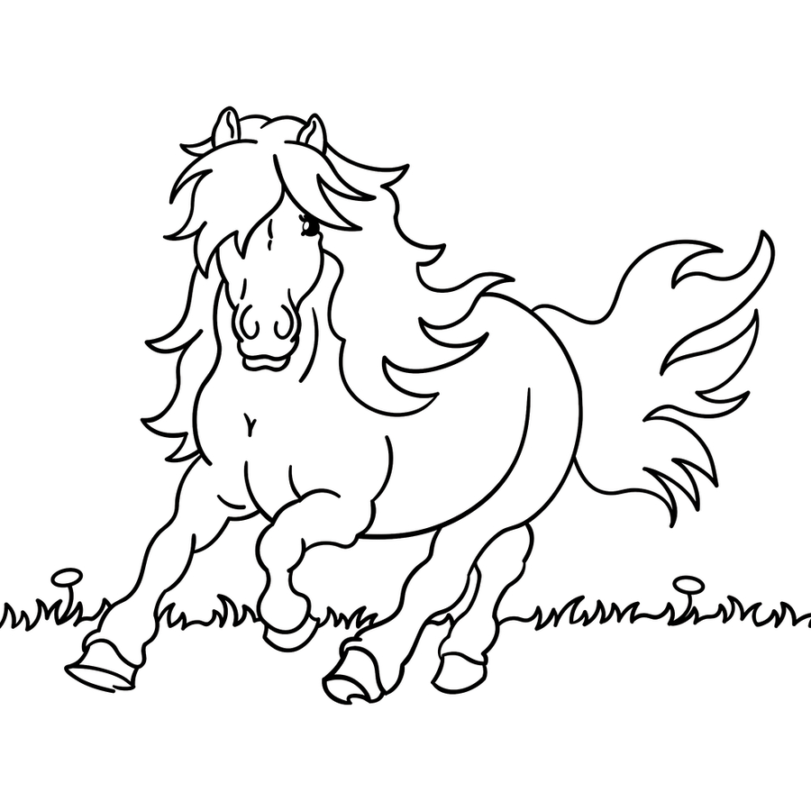 Coppenrath Mein allererster Ausmalspaß: 70 süße Ponys (Mini-Künstler)