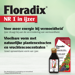 Salus Floradix Vloeibaar IJzer Elixer 250ML