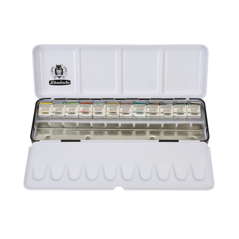 Schmincke Aquarellf. Horadam Super Granulation Set