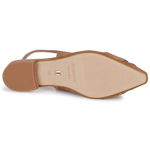 JB Martin - VARIA - CHEVRE VELOURS CAMEL