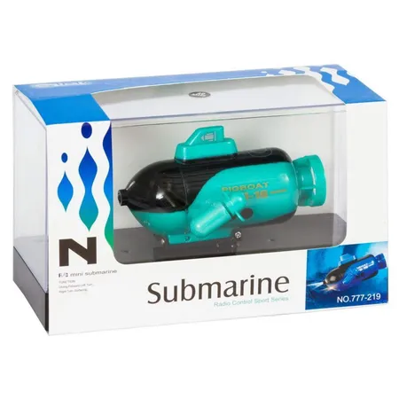 RC: 2 Channel Mini Submarine