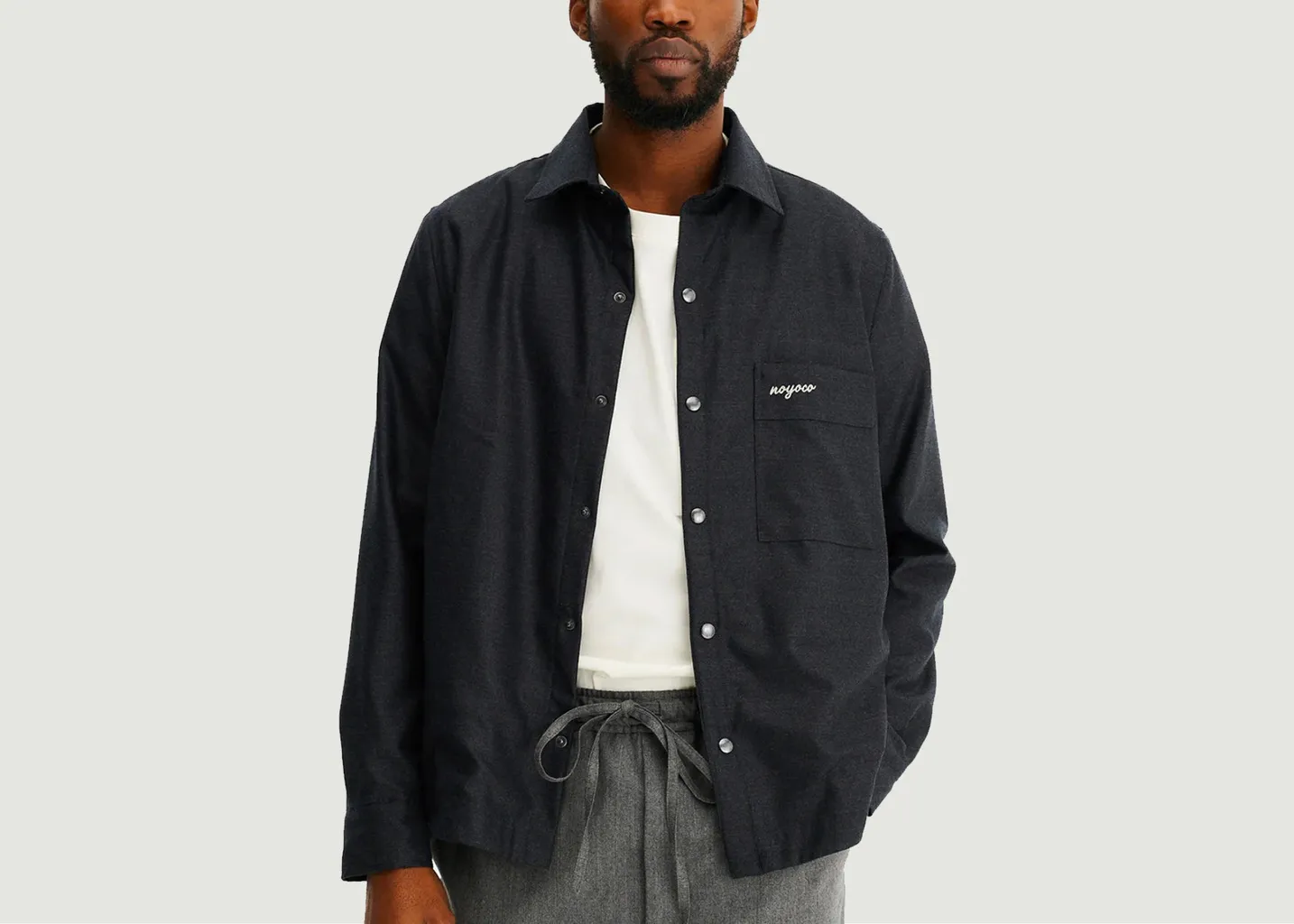 Chemise Leno larger noyoco