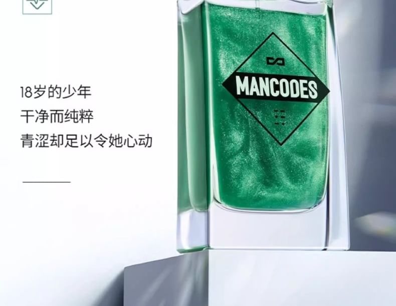MANCODES - Galaxy Explorer Aantrekkelijke Mannenparfum - 3 Smaken
