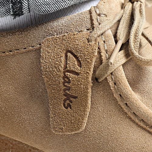 Chaussures Wallabee Evo Dark Sand Suede