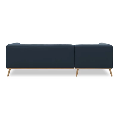 Land venstrevendt sofa med chaiselong