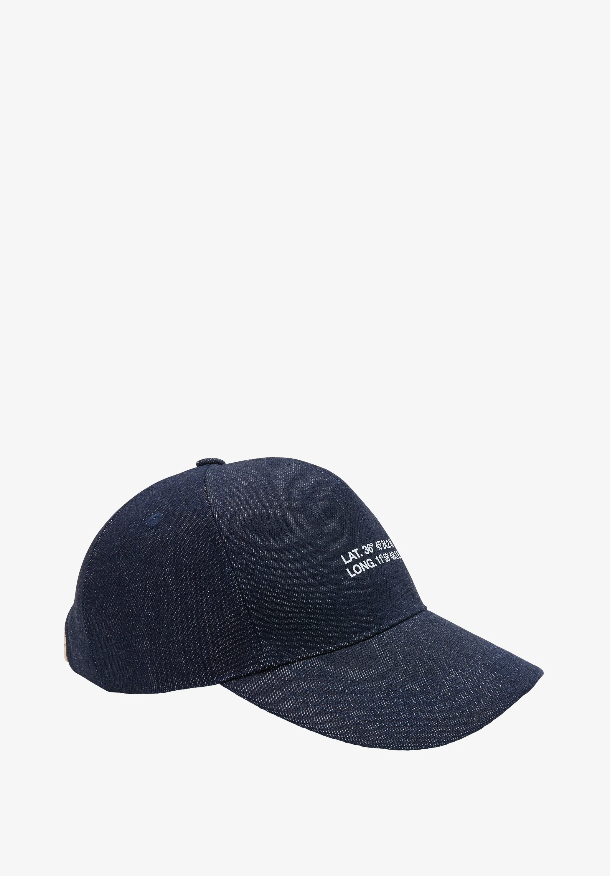 Casquette Eden Boussole - Indigo