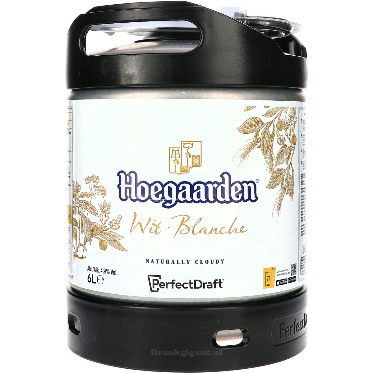 Hoegaarden Wit Perfect Draft 600 cl