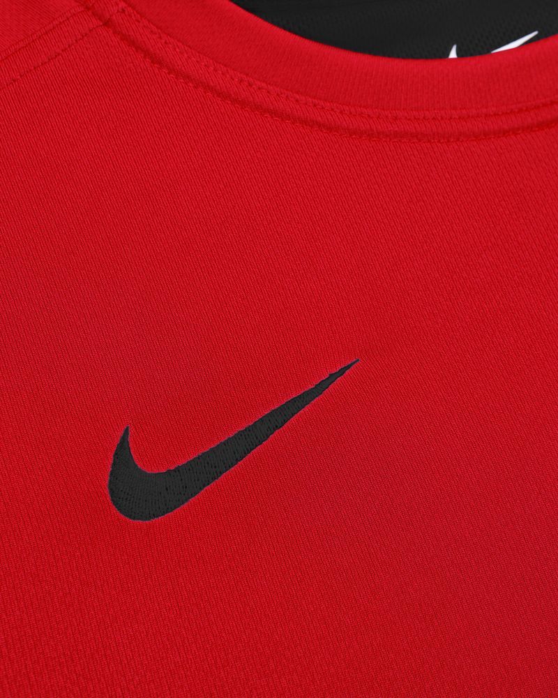 Maillot de hand Nike Team Court Rouge pour femme