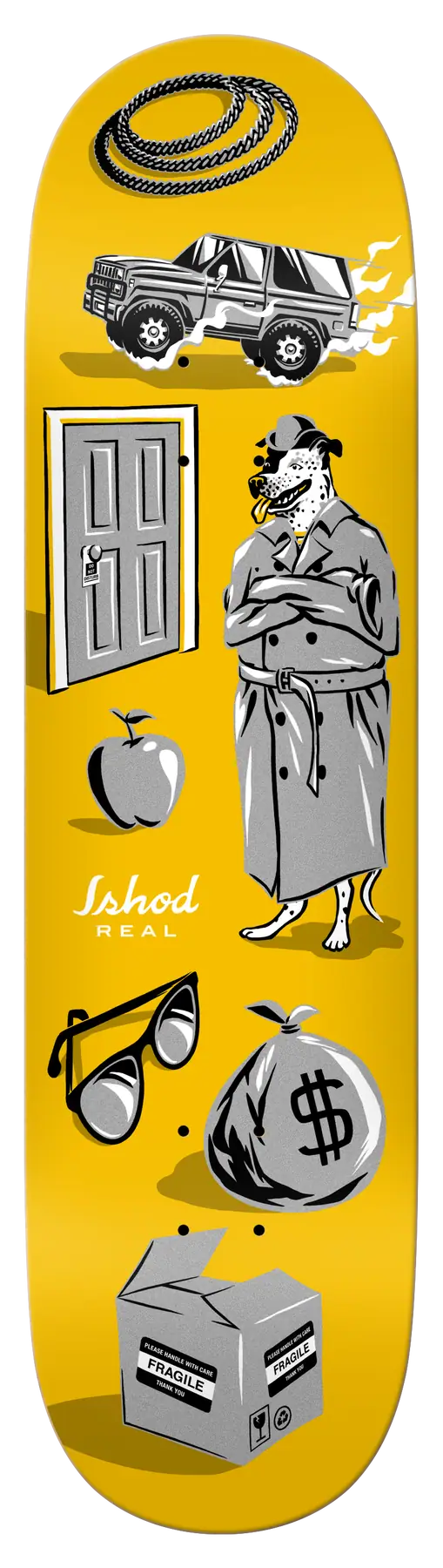 Real Ishod Wair Revealing Skateboard Deck | SkatePro