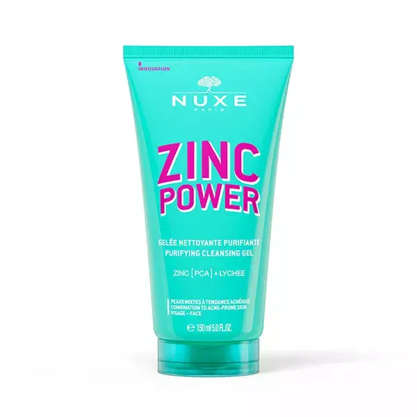 Gel de Limpeza Purificante Nuxe Zinc Power 150ml