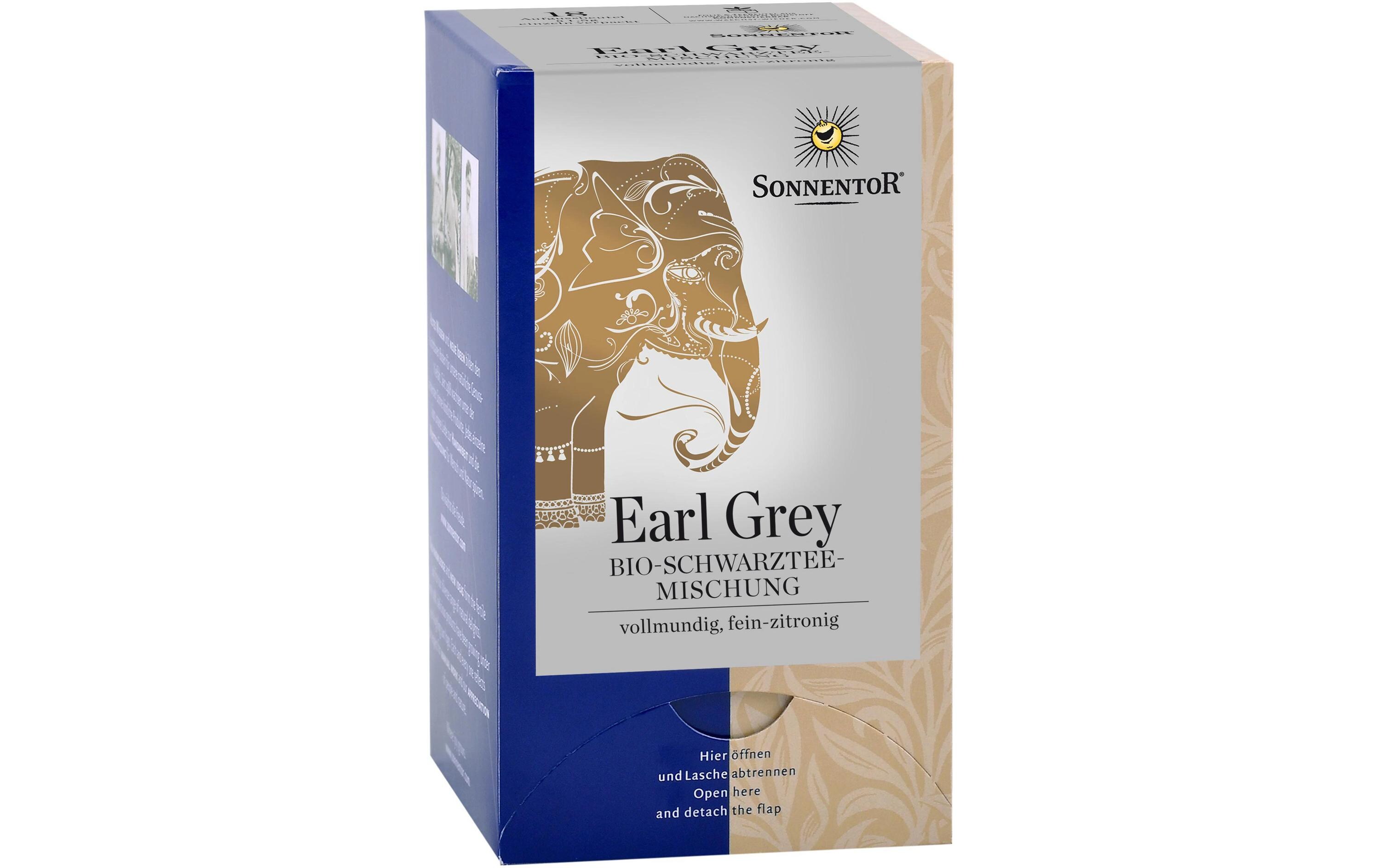 Teebeutel Earl Grey 18 StückSchwarztee