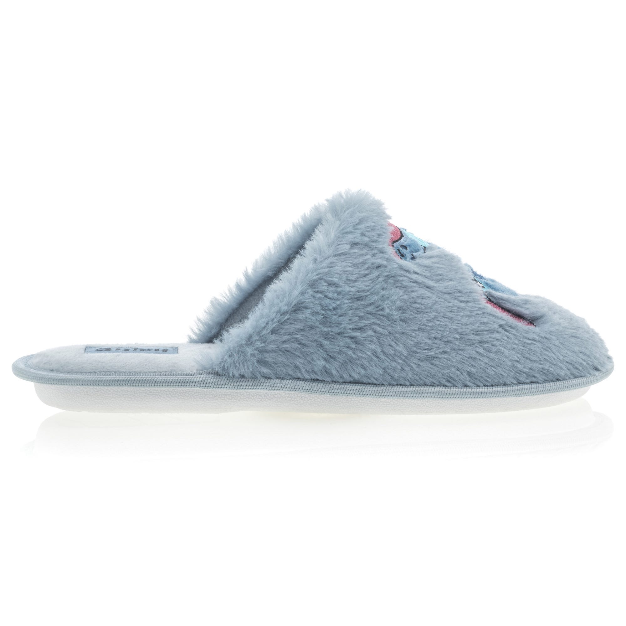 Pantoufles mules Fille bleu