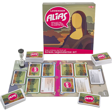 Tactic Games Alias legender spil