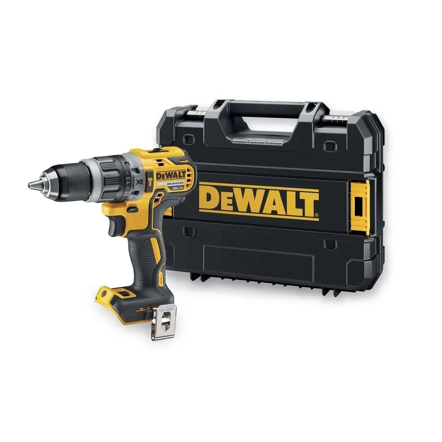 DeWALT DCD796NT Accu klop-/schroefboormachine 18V XR Basic Body in TSTAK