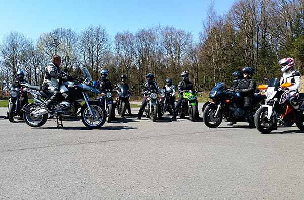 Motorrad Fahrsicherheitstraining Olpe