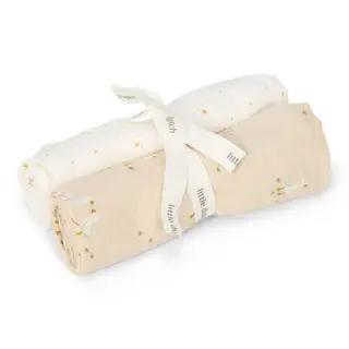 Little Dutch Swaddle - 2 stuks - Newborn Naturals - Little Goose