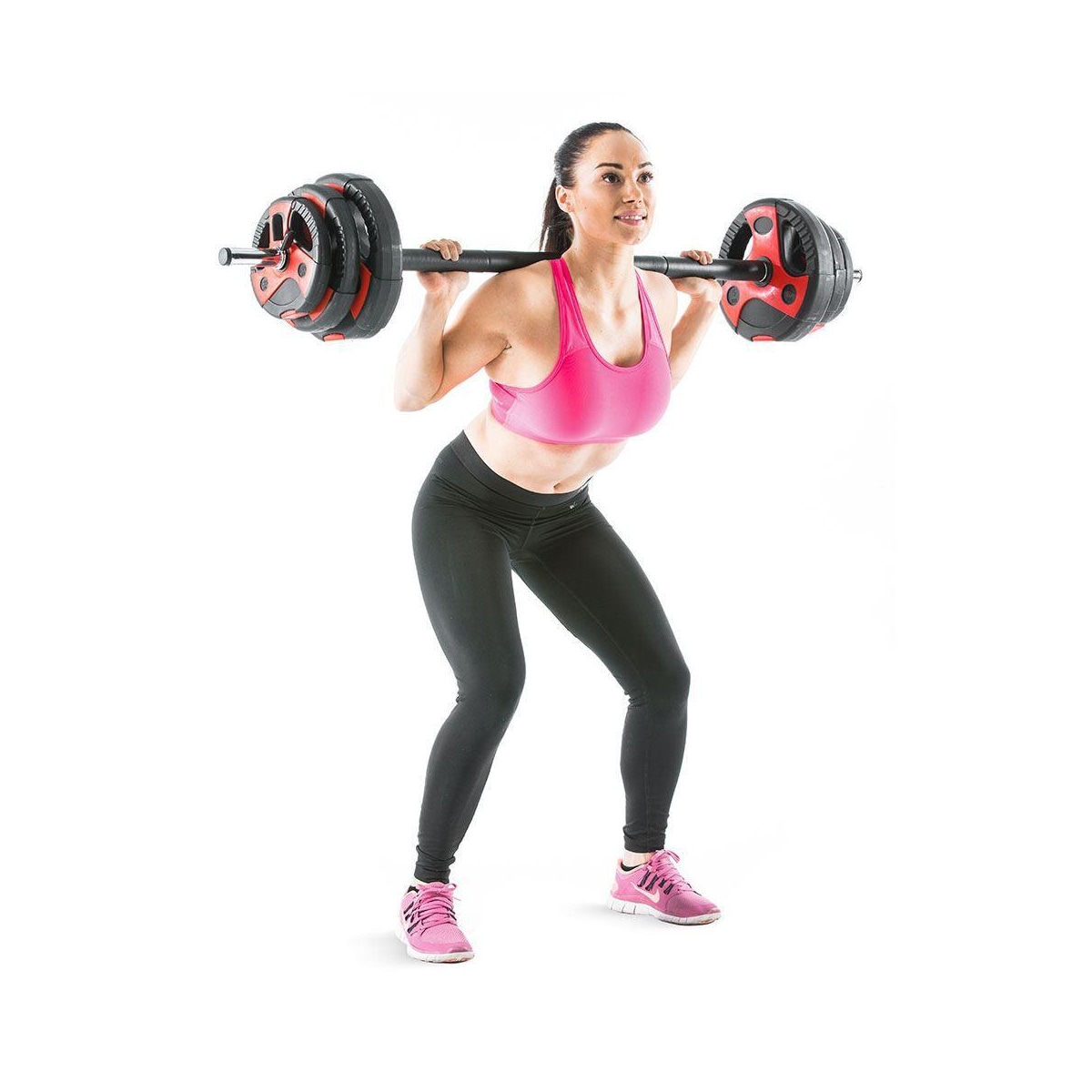 Gymstick Vinyl Grip Pump Set 20kg