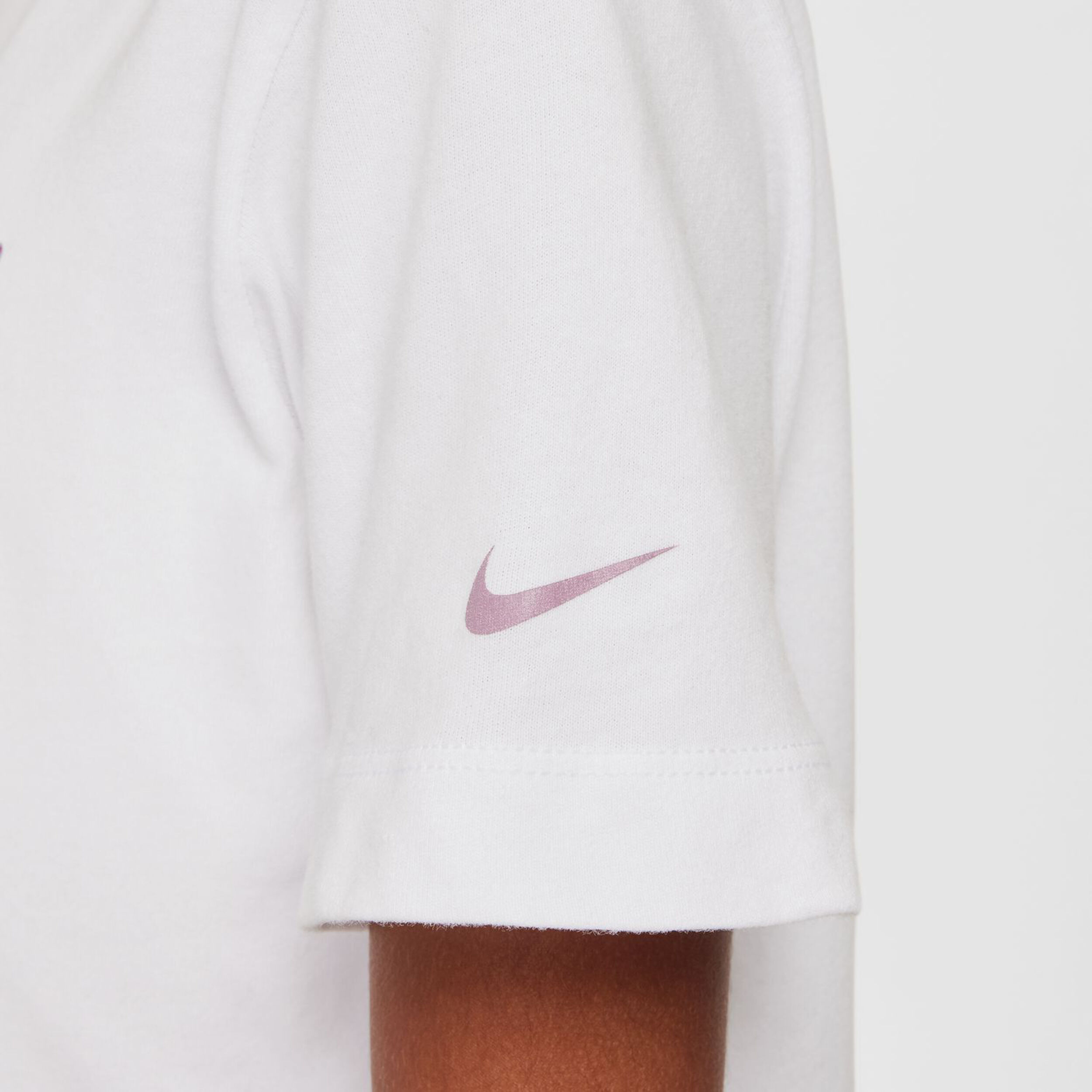 Nike Dri-Fit Rafa T-shirt Enfants - Blanc