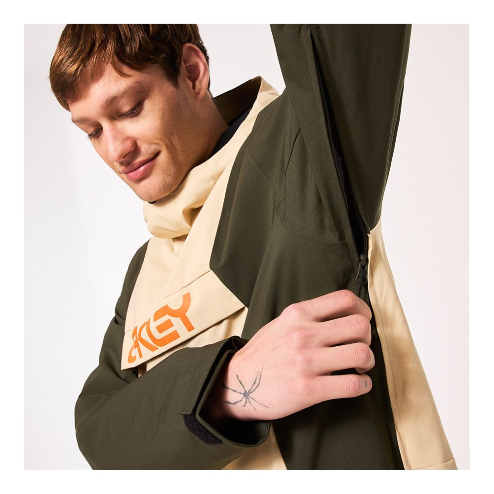 Oakley TNP TBT - Veste ski Homme humus/new dark brush