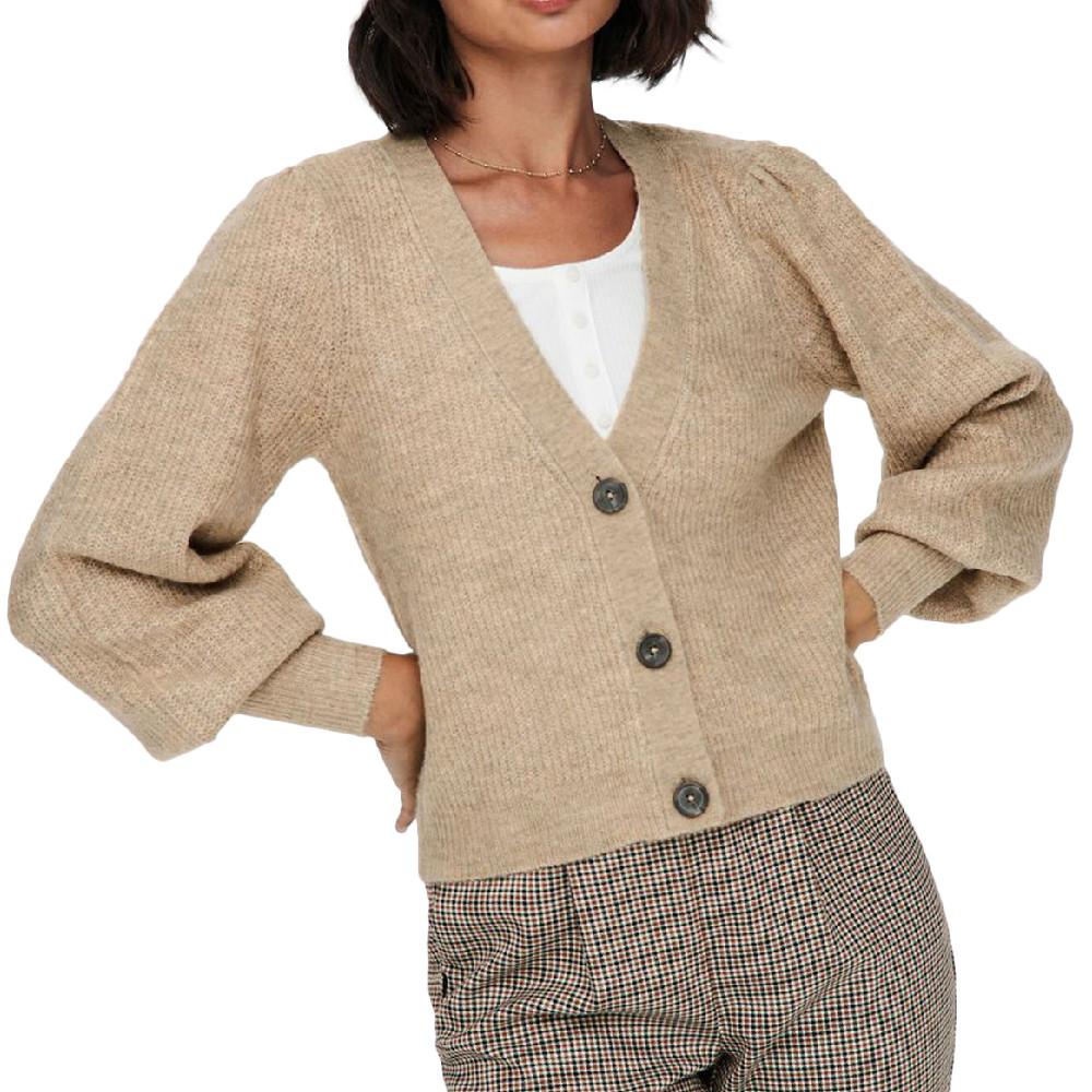 JDY Gilet Beige Femme JDY Drea