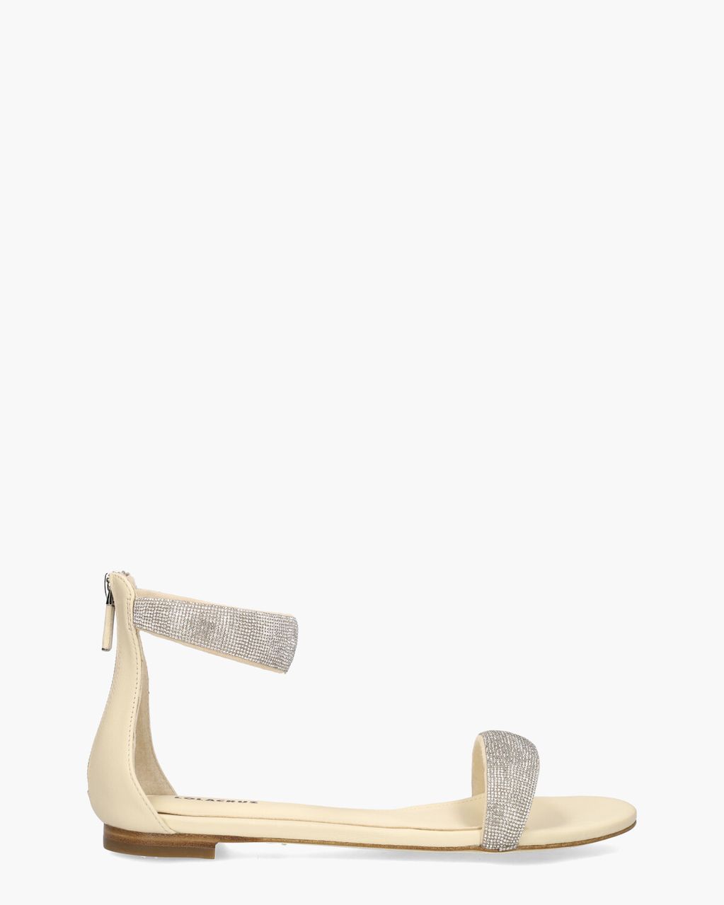 Lola Cruz Janne Off-White Damessandalen