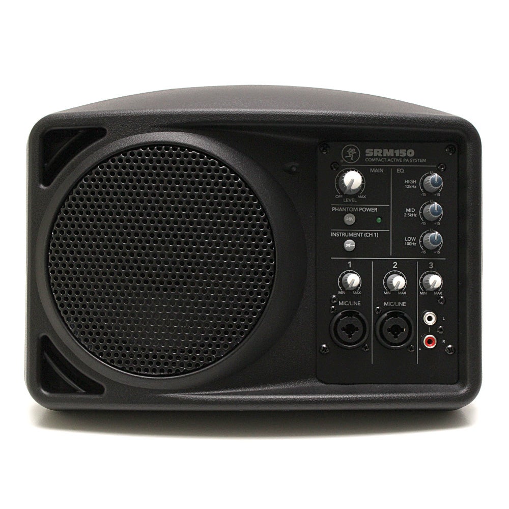 Mackie SRM 150 actieve (vloer)monitor luidspreker