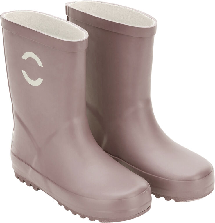 Mikk-Line Wellies - Solid Lyserød