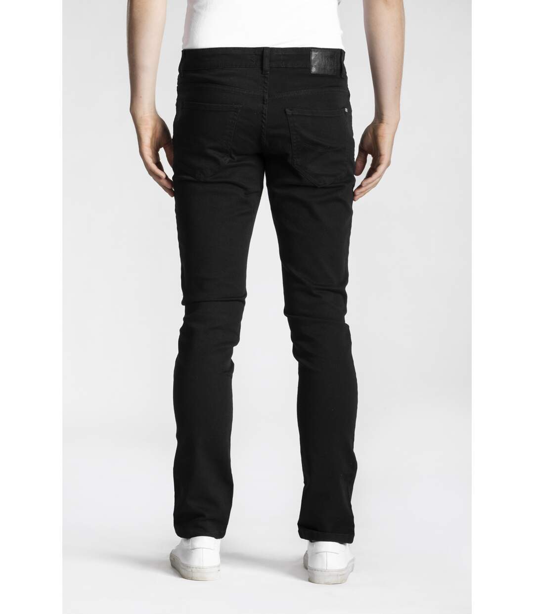 Jeans stretch RL80 Fibreflex® coupe droite ajustée NOIR