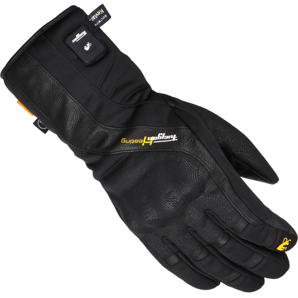 Furygan - Gants chauffants Heat X Kevlar® Noir