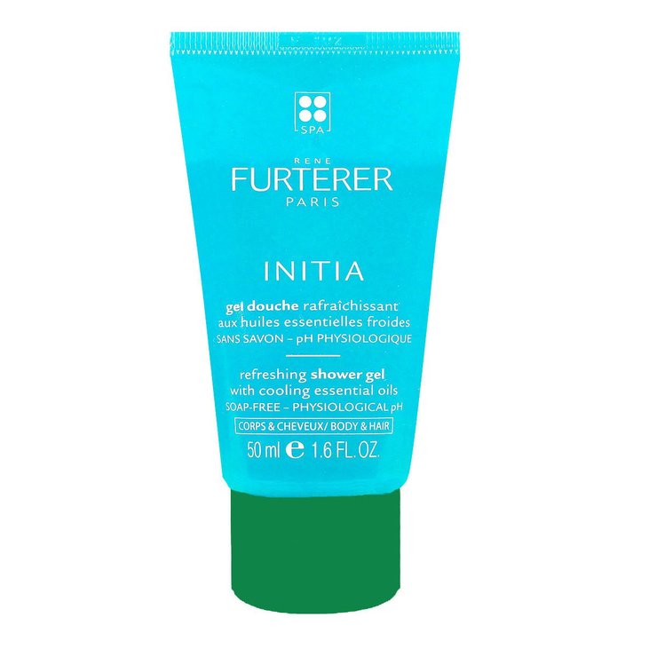 Initia gel douche corps & cheveux 50ml