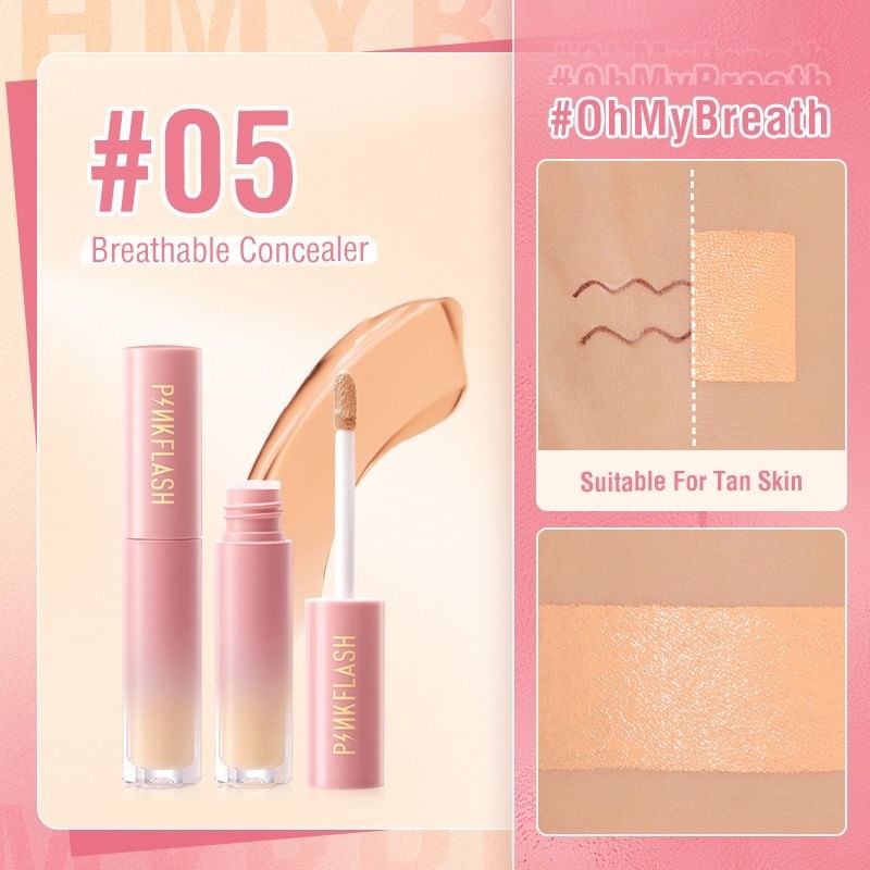 PINKFLASH - Lasting Matte Concealer - 5 kleuren
