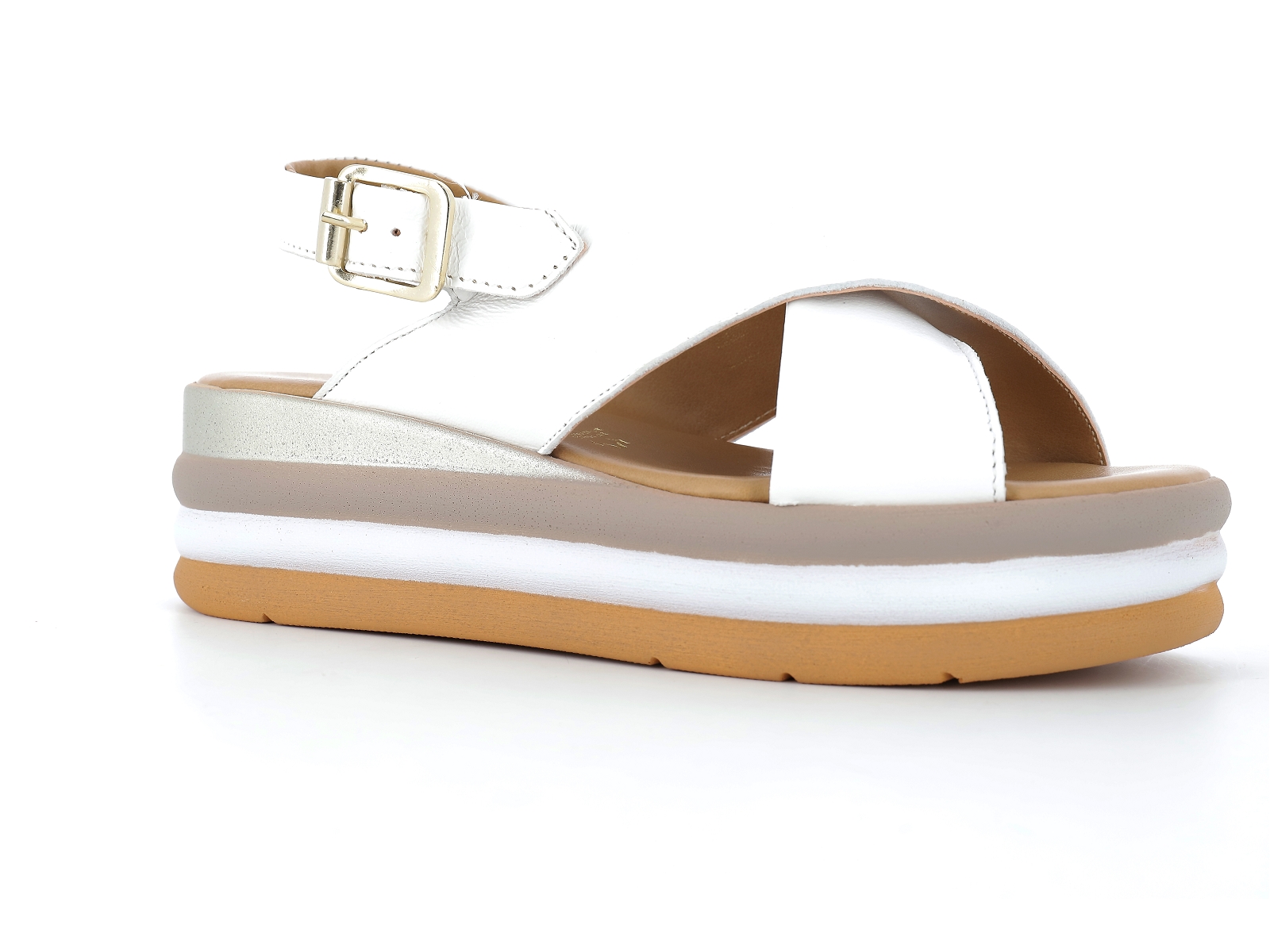 Marco tozzi-28354 Cuir Blanc