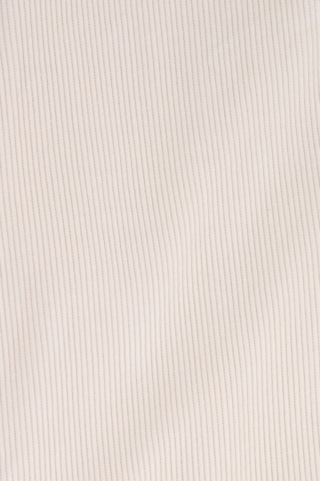 Witte wide leg corduroy broek