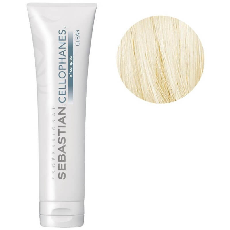 Soin colorant Cellophanes clear shine Sebastian 300ML