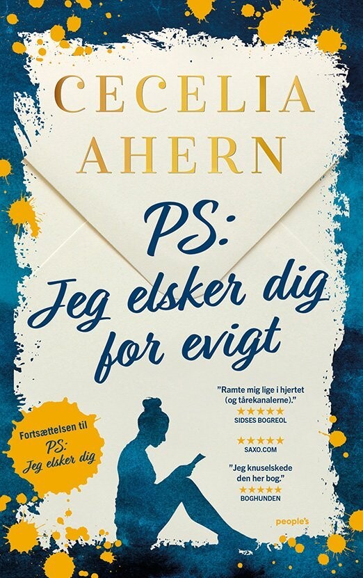 Ps. Jeg Elsker Dig For Evigt - Cecelia Ahern - Bog
