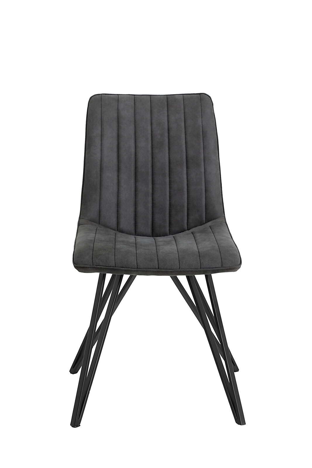 Stuhl Marie Vintage Anthrazit
