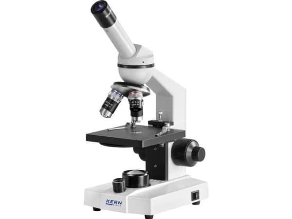 Kern OBS 101 Transmissionslysmikroskop Monokular 400 x Gennemlysning