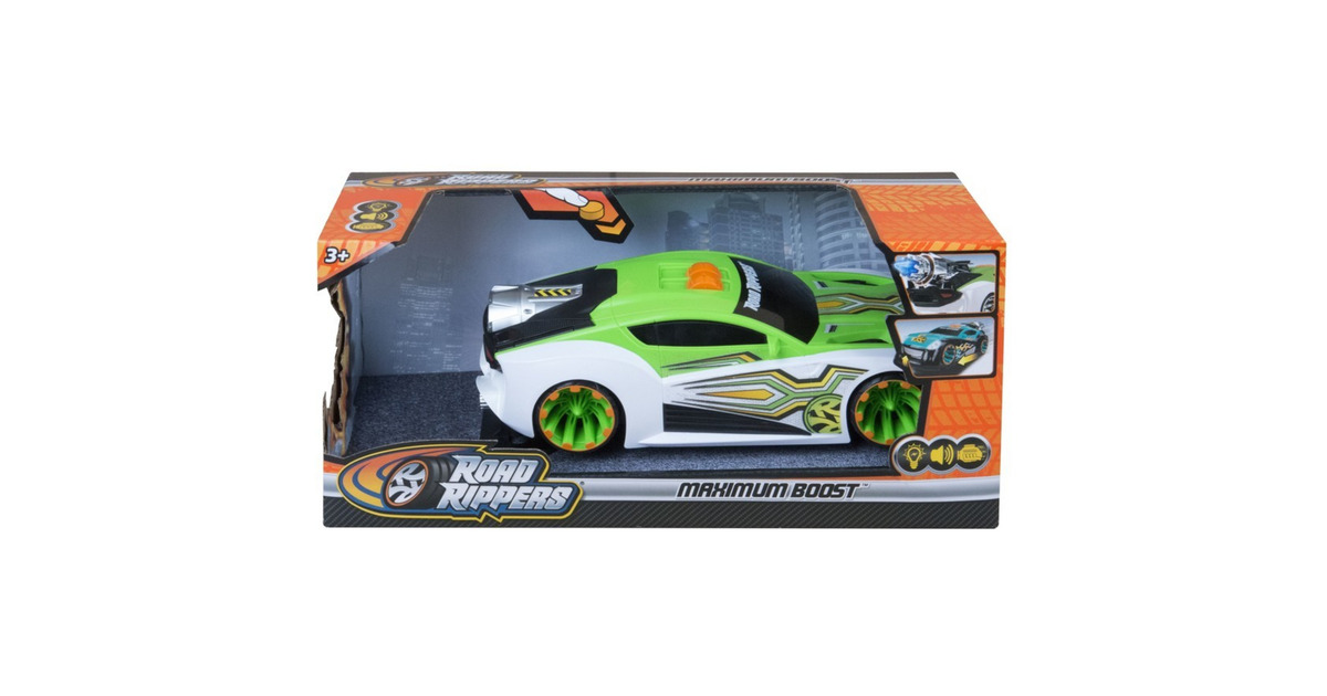 NikkoRoad Rippers - Maximum Boost: Green Chill Speelgoedvoertuig