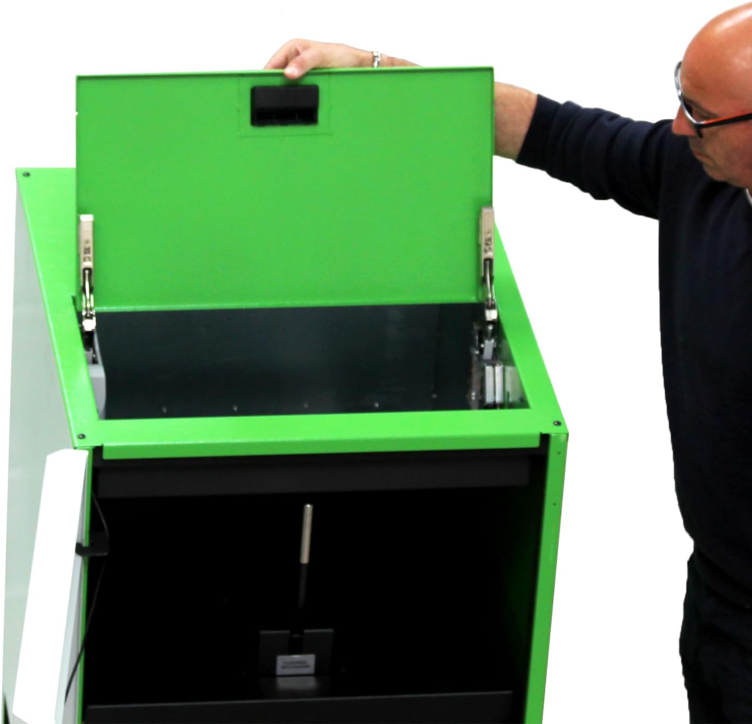 ROBIN WOOD- Ecopellet A++ Pelletkessel [12, 18, 24, 30, 35, 49 KW] Mit Wlan Modul | Heizung Pelletheizung Pellet Anlage Kessel Pelletanlage Pelletheizkessel (12 kW)