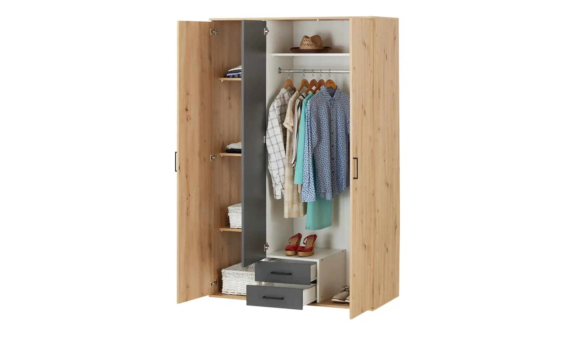 Drehtürenschrank Havant