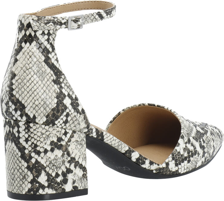 Bianco BIADEVIVED Pump Faux Snake White