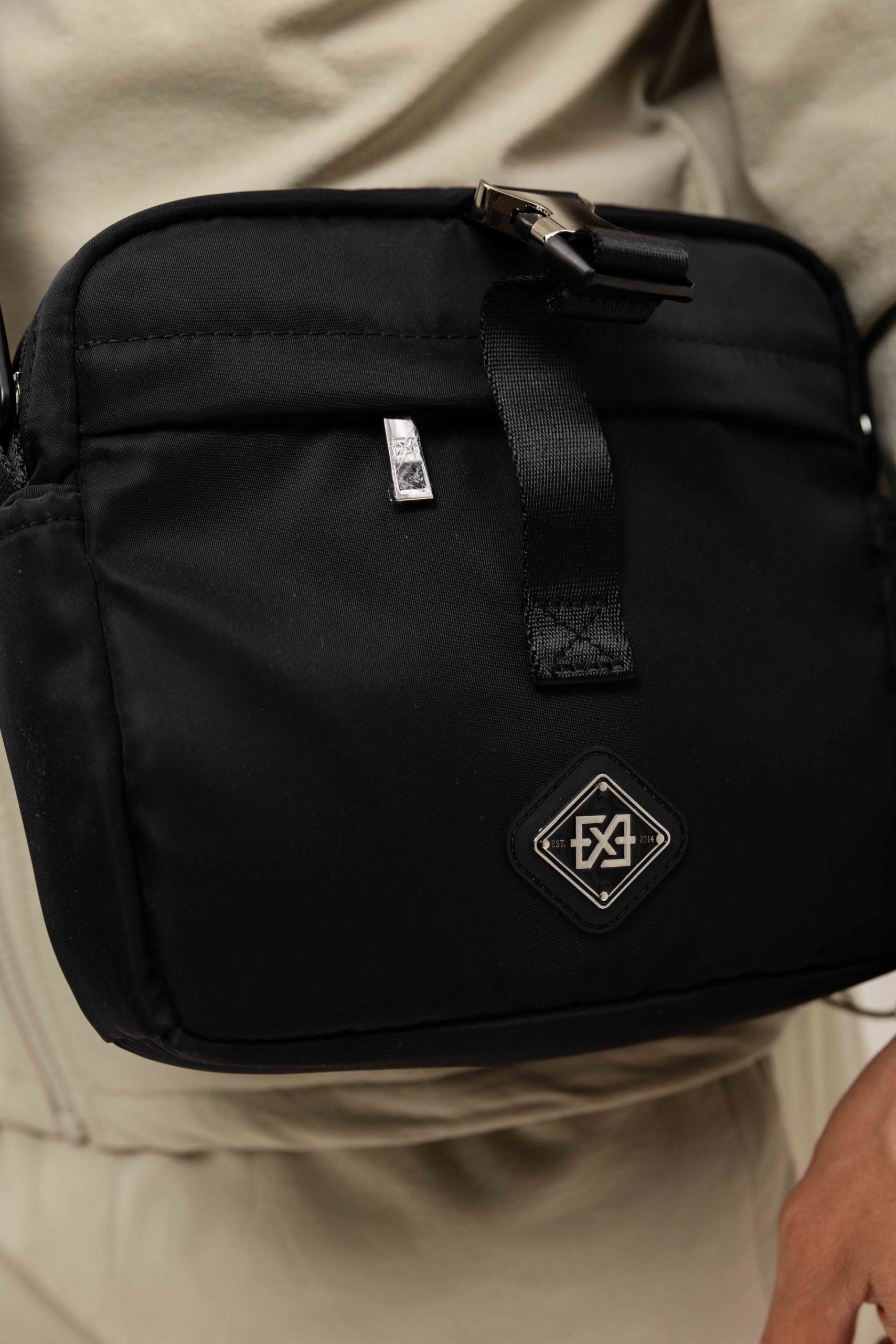 XPLCT City Bag Heren Zwart