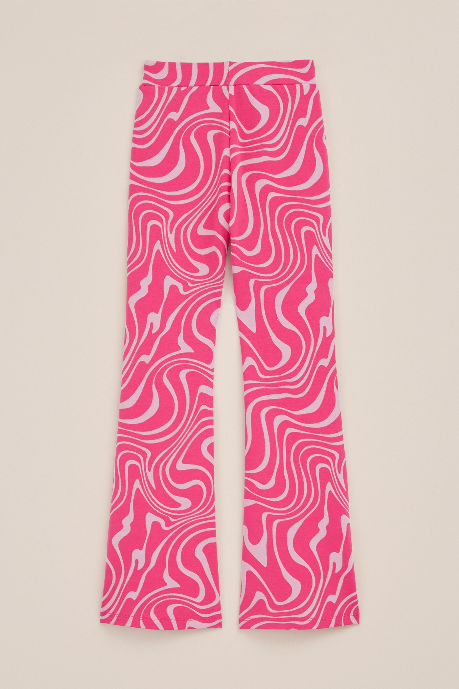 Meisjes Limited edition flared legging – Tina Festival WE Fashion Felroze