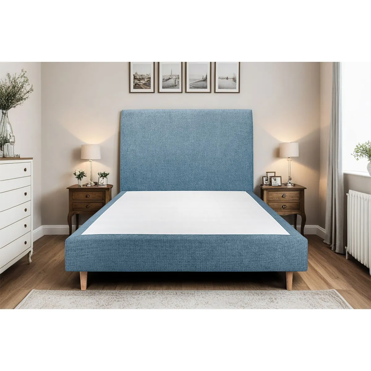 Sommeil de Plomb Lit 140x200cm - Bleu