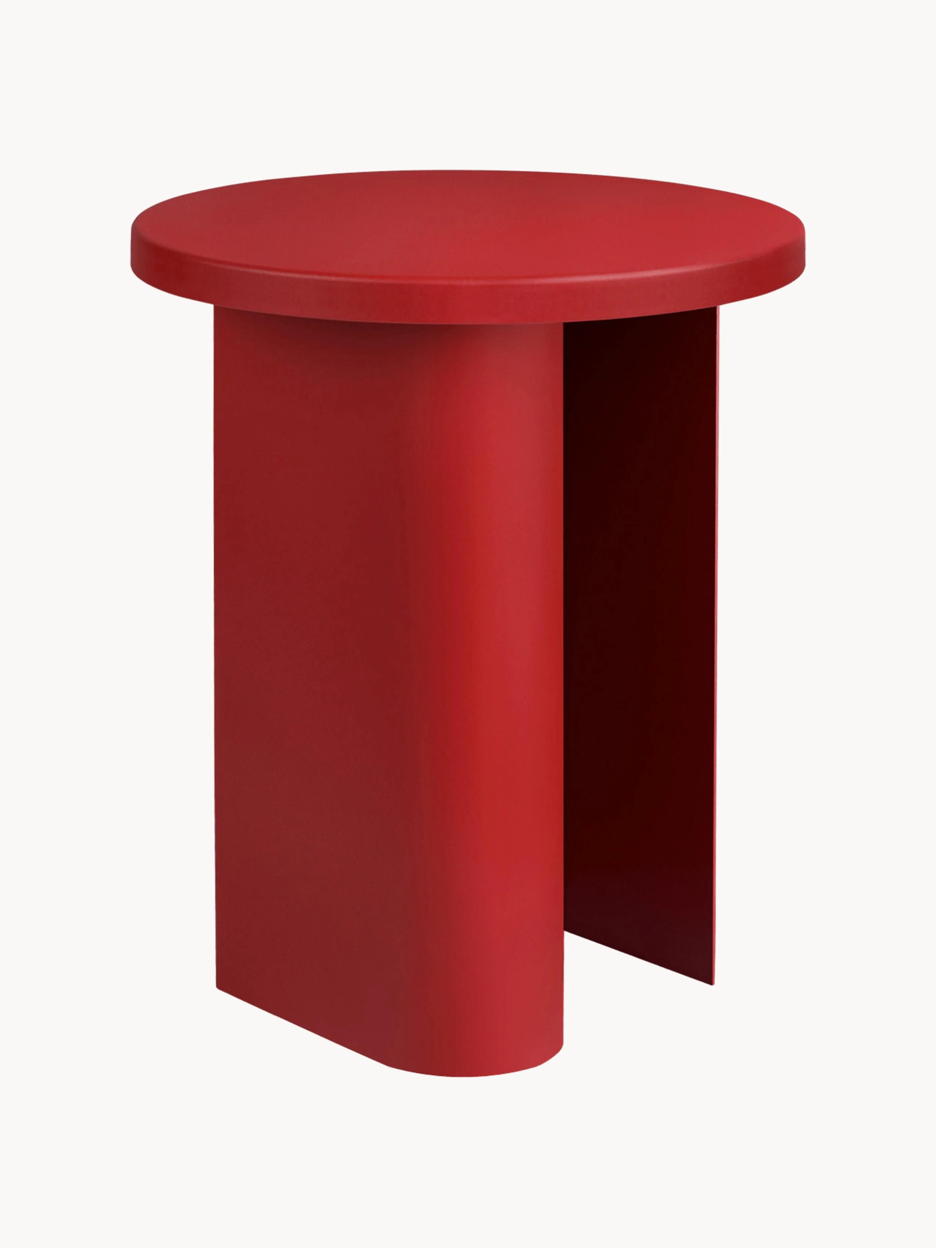 Ronde bijzettafel Sato