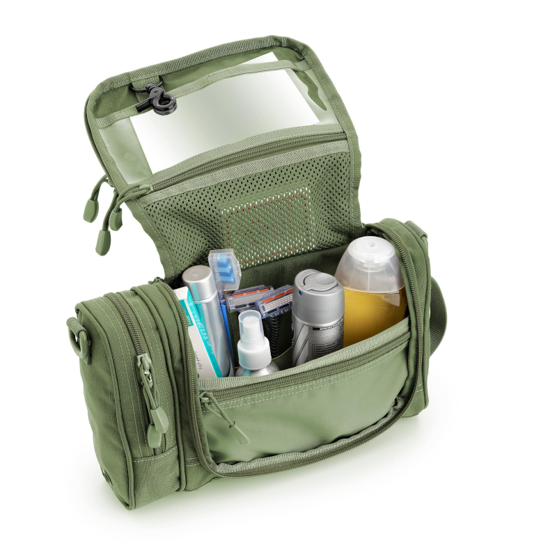 Defcon 5 Tactical Compact toilettas - Green