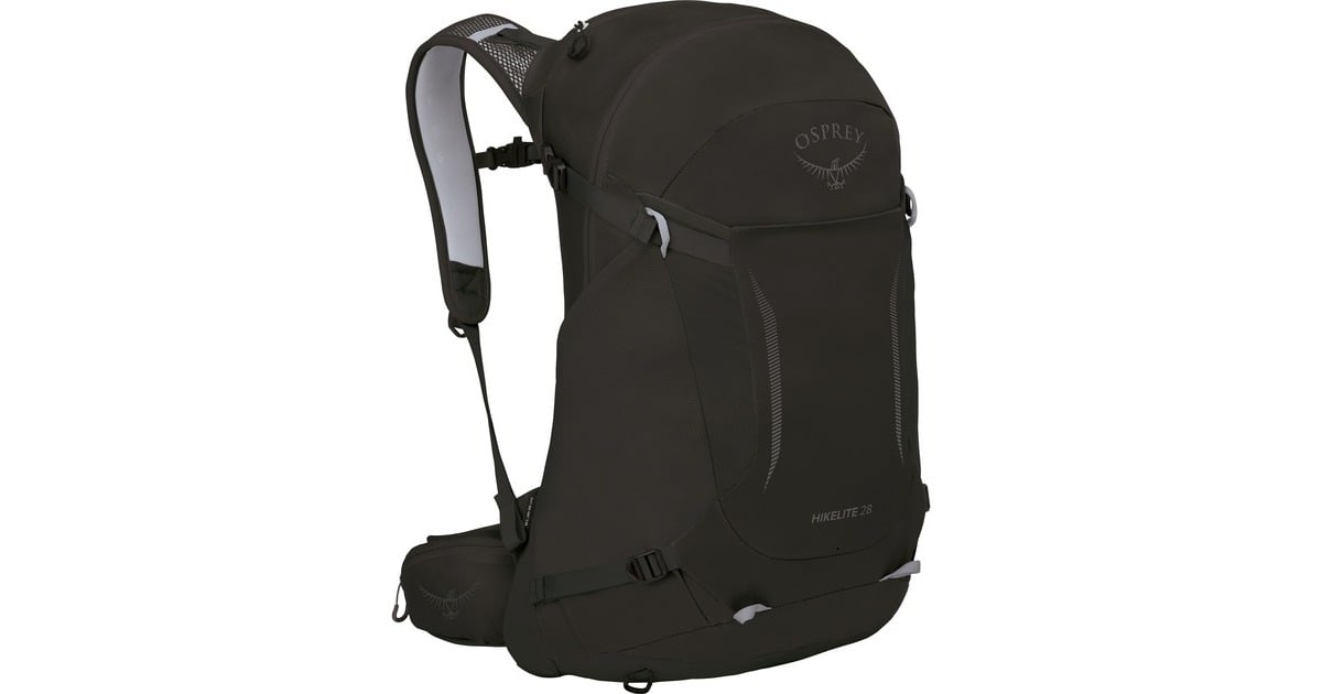 OspreyHikelite 28 rugzak  (Zwart, 26 liter, maat S/M)